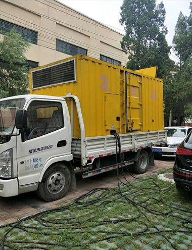 兴山发电车出租-柴油发电机组排烟系统设计要求及其考虑因素