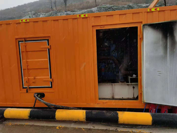 兴山出租发电机-船用柴油发电机的工作原理是怎么样的？
