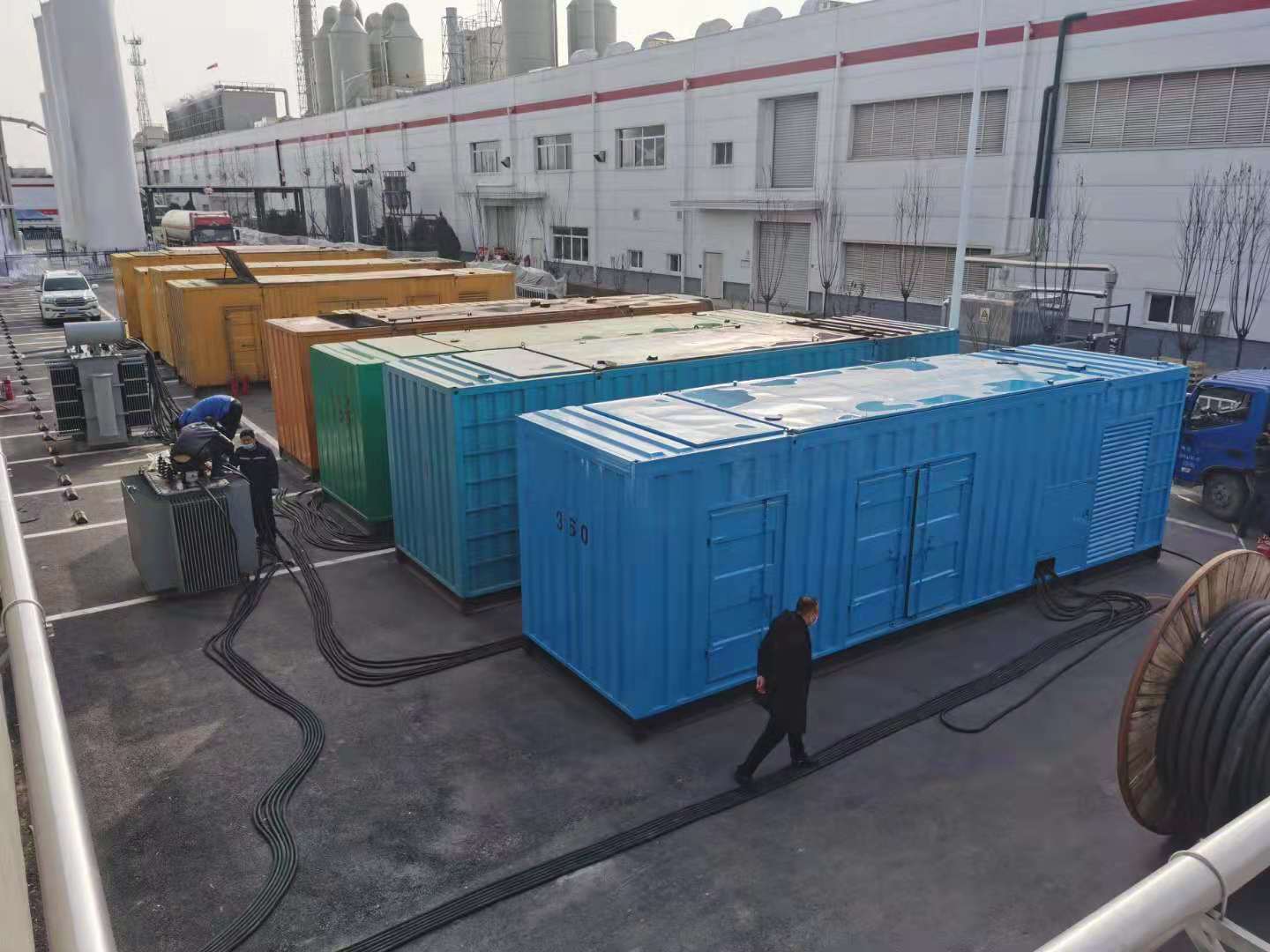 兴山出租发电机-柴油发电机组三相采用什么接法