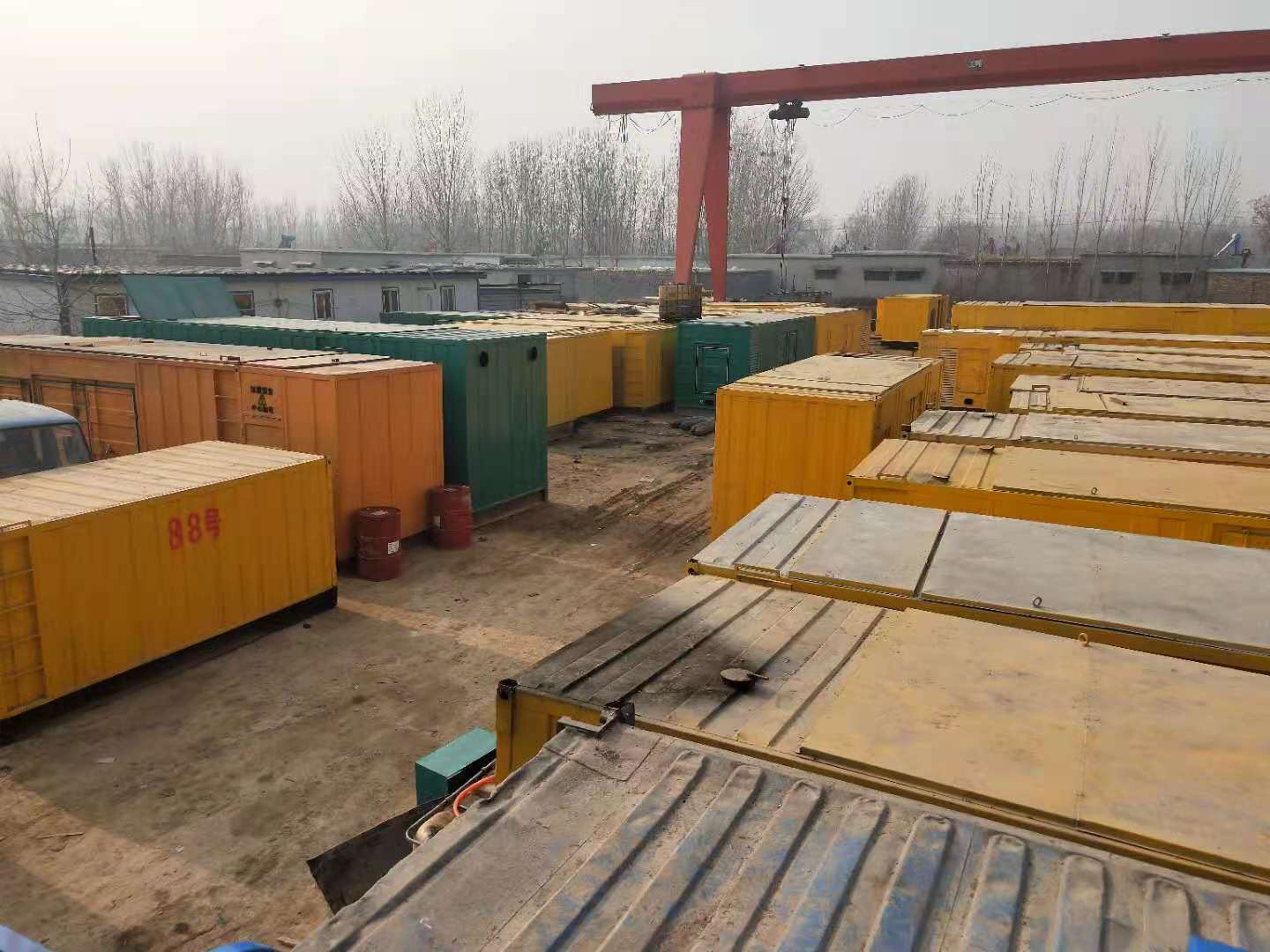 兴山租赁发电机-灰尘、风沙对柴油发电机组造成哪些不良影响？