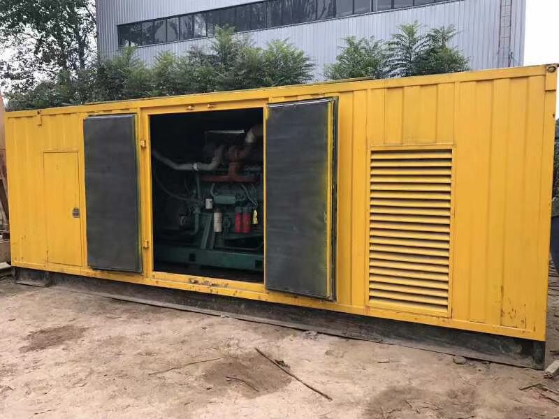兴山柴油发电机组滤清器内充满机油但压力不足如何进行故障排查？