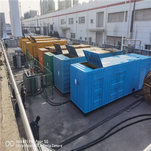 兴山400KW 柴油发电机组的更佳负载率是多少？