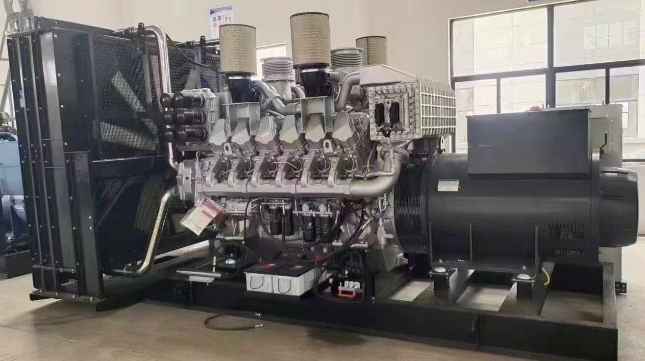 兴山800KW柴油发电机组可以带动多少kw的设备？