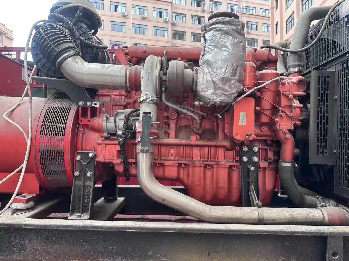 兴山如何选择适合 600kW 柴油发电机组的过载保护器？